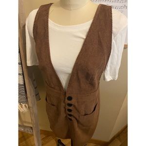 NWT Shop Stevie Corduroy Jumper Large